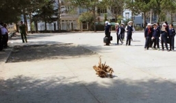 Một học sinh lớp 3 tử vong ngay trước cửa lớp học